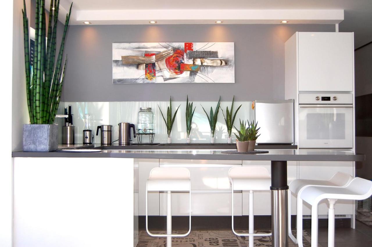 Luxus Apartment Mit Klimaanlage Коста Калма Екстериор снимка
