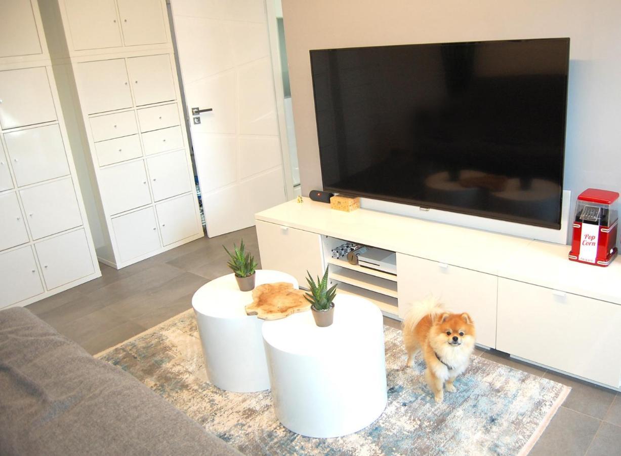 Luxus Apartment Mit Klimaanlage Коста Калма Екстериор снимка
